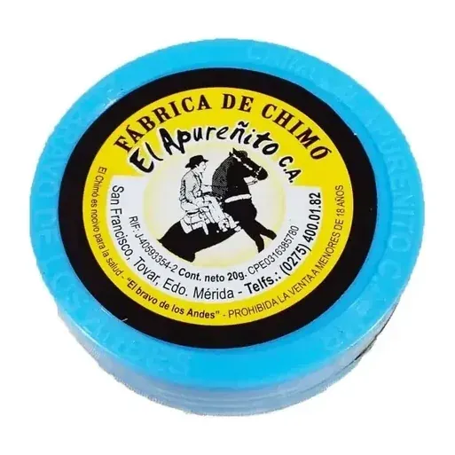Chimó (amarillo o azul)