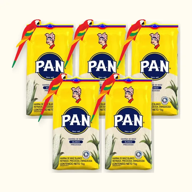 Combo 5 Harina PAN