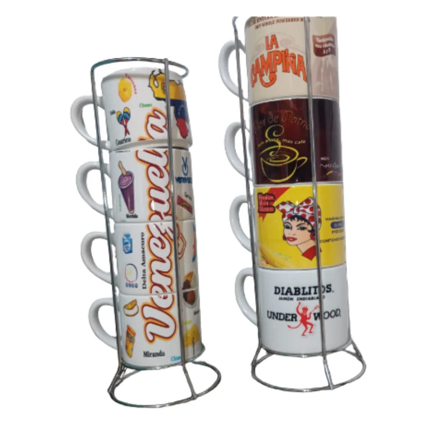Juego de tazas