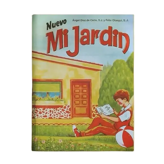 Libro Mi Jardín