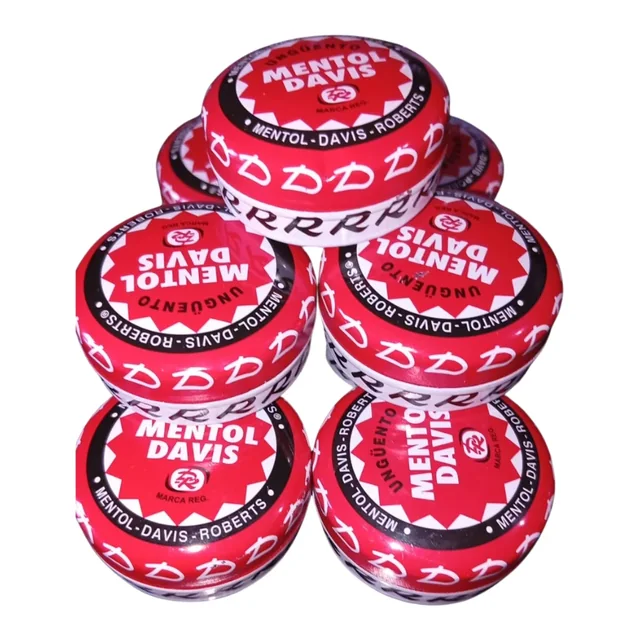 Mentol Davis ungüento