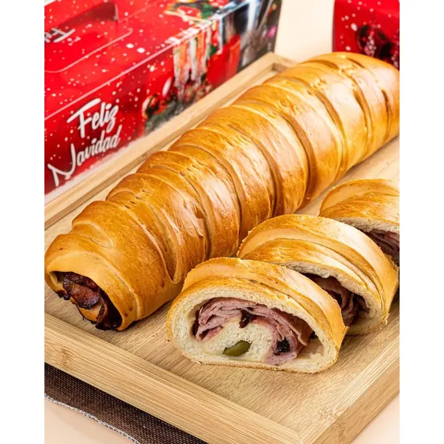 Pan de jamón