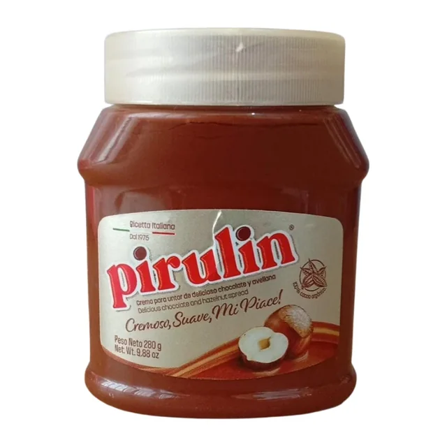 Pirulín de crema