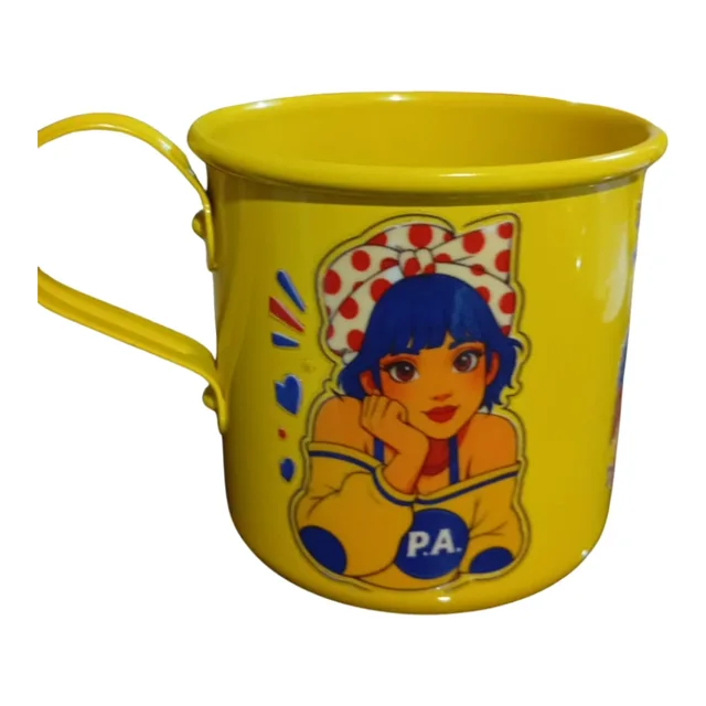 Tazas de aluminio