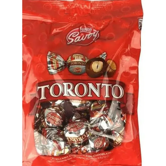 Toronto bolsa 14 unidades